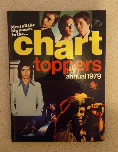 Vintage chart toppers annual - chart,