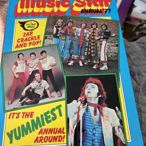 Music star annual - music, 77