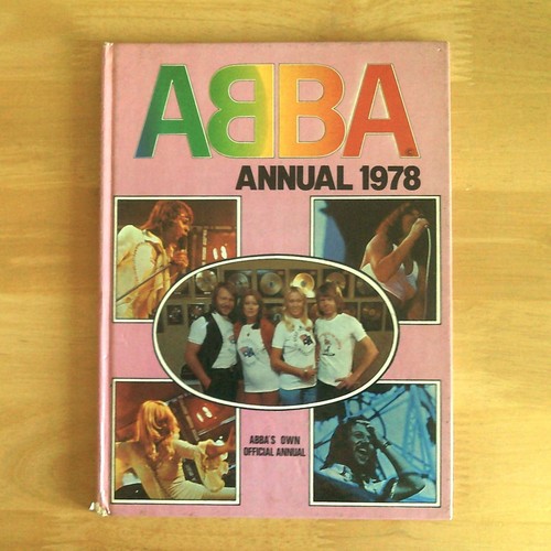 Official abba annual - annual,
