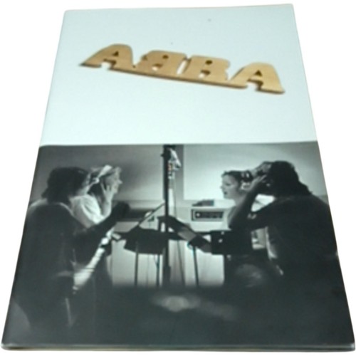 Abba official commemorative - abba,