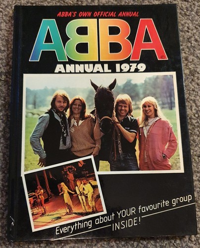 Vintage abba own official - own,