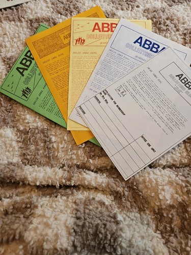 Rare abba collectors - collectors, uk