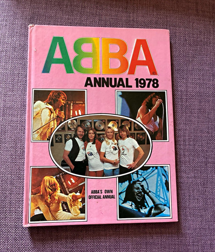 Abba annual 1978 official - 1978,