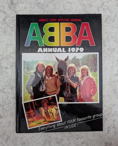 Abba own official annual - abba's,