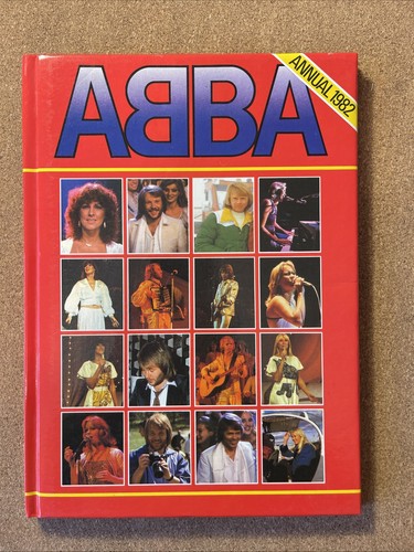 Abba annual 1982 vgc - abba,