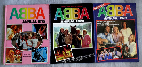 Abba annual book - x3, 1979