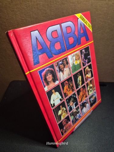 Abba annual 1982 unclipped - abba,