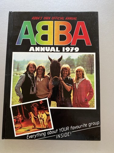 Abba annual 1979 hardback - annual,