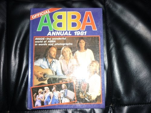 Official abba annual 1981 - official,