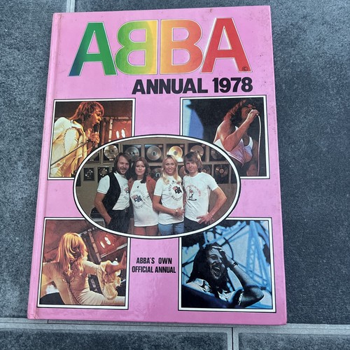 Abba annual 1978 hardback - 1978,