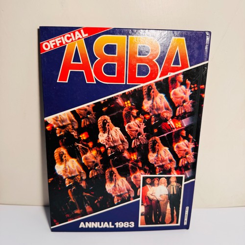 Vintage official abba - vintage,