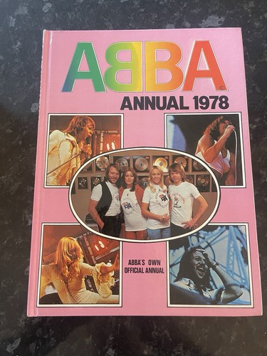 Abba annual 1978 hardcover - annual,