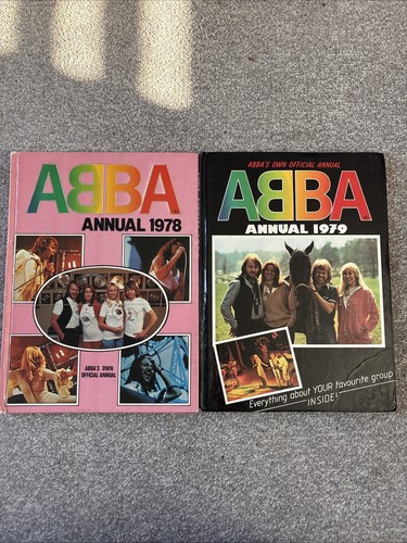 Abba annual 1978 1979 - annual, &