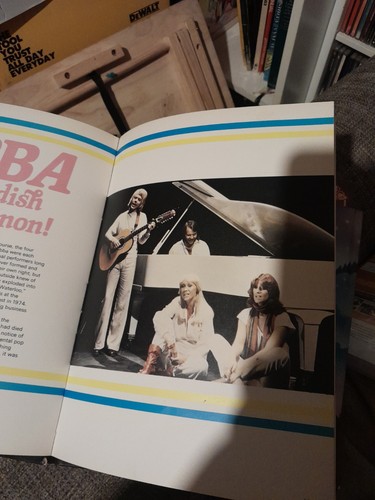 Abba annual 1979 hardback book - hardback,