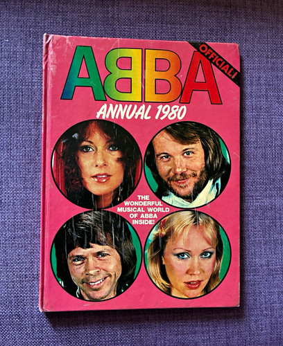 Abba annual 1980 official - abba, pop