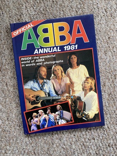 Abba annual 1981 official - annual,