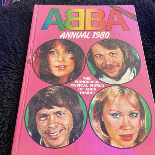 Abba annual 1980 - abba,