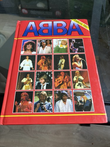 Abba annual 1982 hardcover - 1982,