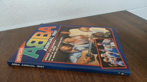 Official abba annual 1981 - abba,
