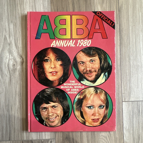 Abba official annual 1980 - official, pop