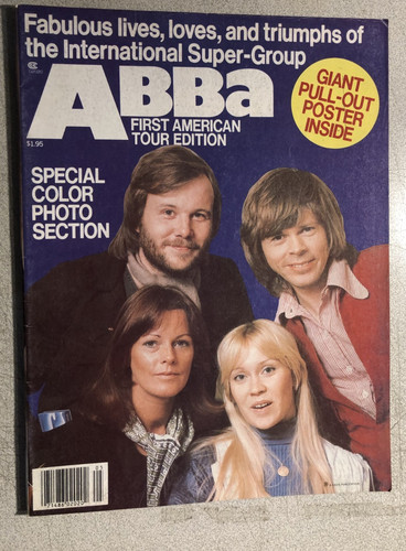 Abba music magazine - abba,