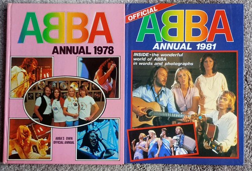 Vintage abba annual 1978 - abba,
