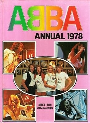 Abba annual 1978 - annual, abba,