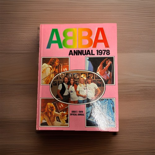 Abba vintage annual 1978 - vintage,