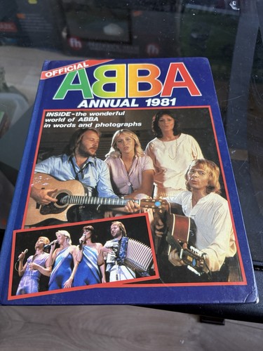 Abba annual 1981 official - 1981,