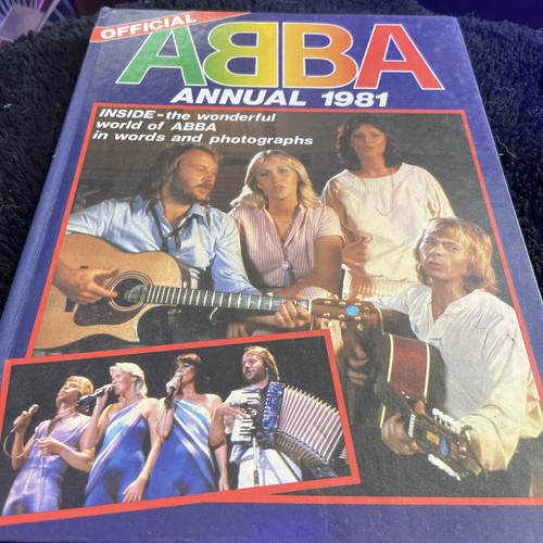 Official abba annual - annual, 1981