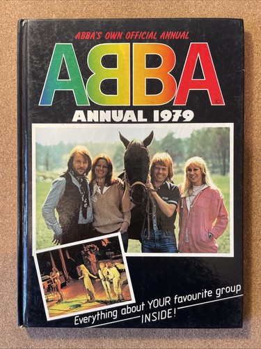 Abba annual 1979 vgc - 1979,