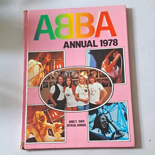 Abba annual 1978 pop - annual,