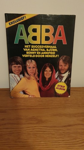 Rare abba dutch - rare, strip
