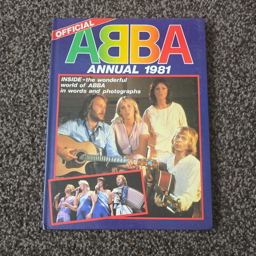 Abba annual 1981 official - abba,