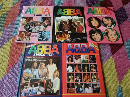 Vintage abba annual - abba,